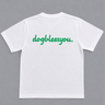 backblessyou T  / wh_green logo (オンライン限定カラー)